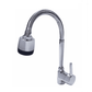 Aquarius, Kitchen Mixer, Flexible Head, Single Handle Pull-down Kitchen Faucet MEGA