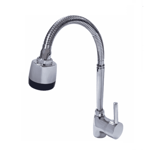 Aquarius, Kitchen Mixer, Flexible Head, Single Handle Pull-down Kitchen Faucet MEGA