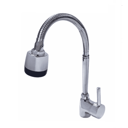 Aquarius, Kitchen Mixer, Flexible Head, Single Handle Pull-down Kitchen Faucet