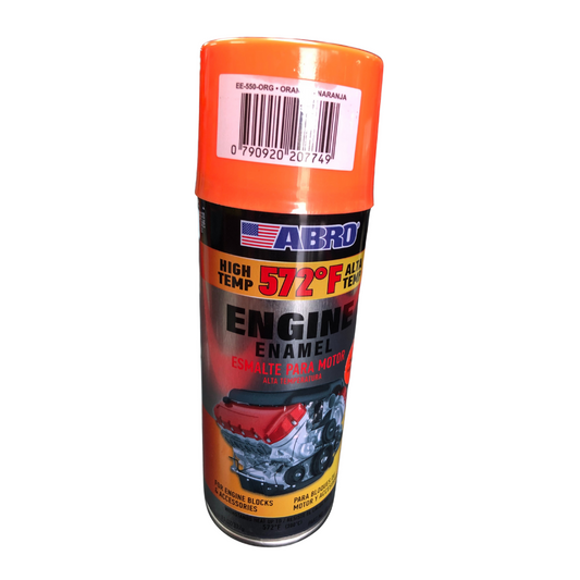 ABRO Engine Enamel with Ceramic Cast-Iron Spray Paint EE-555-CI (MABR0096) MASMEGA