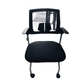 Ergonomic Office Chair, Comfy Computer Desk Chair, Mesh Back Home Office Chair with Padded seat, Adjustable Lumbar Support, Flip-up Arms, Swivel Wheels, Work Task Chair for Long Hours- ASL-2103-325 ebuystt