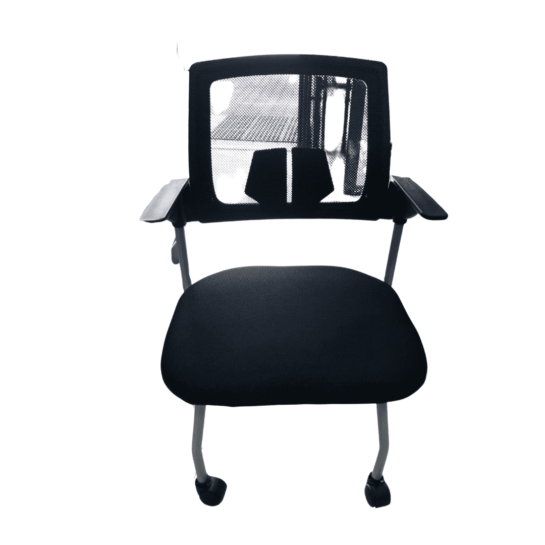 Ergonomic Office Chair, Comfy Computer Desk Chair, Mesh Back Home Office Chair with Padded seat, Adjustable Lumbar Support, Flip-up Arms, Swivel Wheels, Work Task Chair for Long Hours- ASL-2103-325 ebuystt