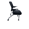 Ergonomic Office Chair, Comfy Computer Desk Chair, Mesh Back Home Office Chair with Padded seat, Adjustable Lumbar Support, Flip-up Arms, Swivel Wheels, Work Task Chair for Long Hours- ASL-2103-325