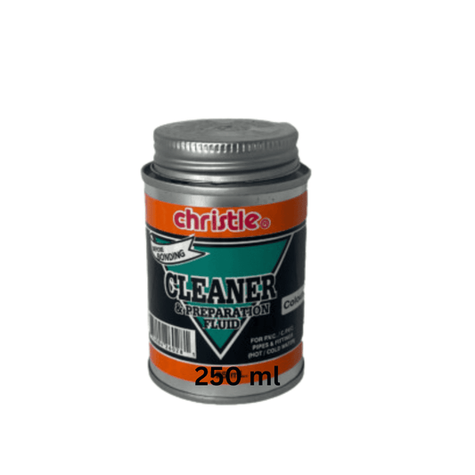 Christle Cleaner & Preparation Fluid: Essential for Strong PVC and CPVC Pipe Joints-674004260182 MEGA