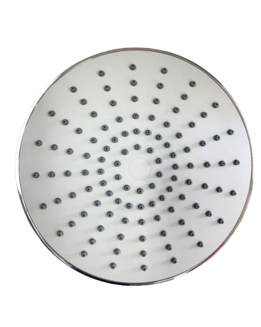 Shower Head 8 Inches Chrome Finish Circle- JA1030 MEGA
