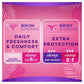 ALWAYS PANTY LINERS BREATHABLE SCENTED 20CT - APLBS20 Pie's Variety Store