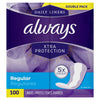 ALWAYS PANTY LINERS BREATHABLE SCENTED 20CT - APLBS20