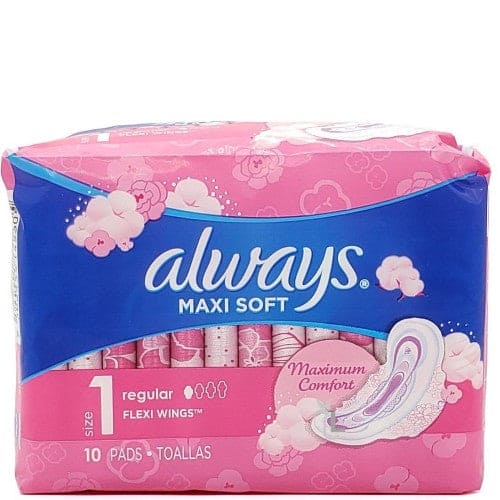 ALWAYS PANTY LINERS BREATHABLE SCENTED 20CT - APLBS20 Pie's Variety Store