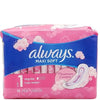 ALWAYS PANTY LINERS BREATHABLE SCENTED 20CT - APLBS20