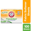 ARM & HAMMER Fabric Softener Sheets, Tropical Paradise, 40CT - ANHFSSTP40