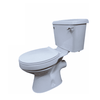 Berkley Closed Coupled Toilet Set Complete for Bathrooms - WHITE - CHIA036