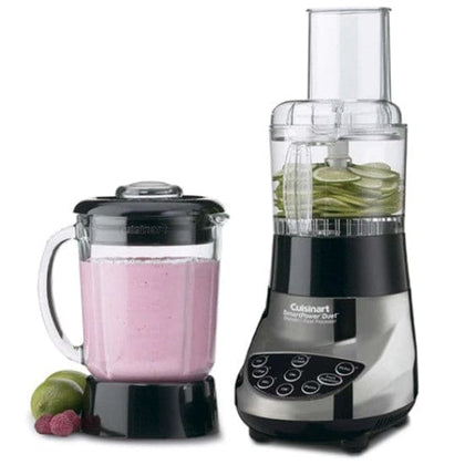 Cuisinart  Smart Duet Blender & Food Processor From chopping veggies to mixing delicious recipes, this powerful processor is a superior companion. BFP-703BC