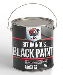 TLA Bituminous Black Paint is both non-toxic and asbestos-free and is a proven assistant in many household maintenance tasks EBUYSTT