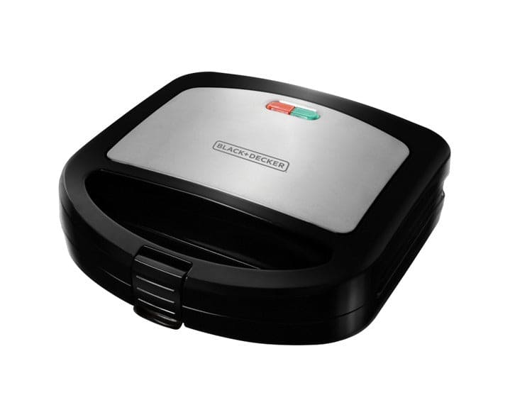 BLACK & DECKER PANINI MAKER 700WATTS 1CT - BNDCJ653 Pie's Variety Store