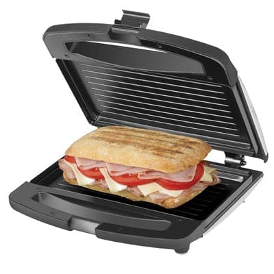 BLACK & DECKER PANINI MAKER 700WATTS 1CT - BNDCJ653 Pie's Variety Store