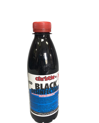 Christle Black Disinfectant Used For General Clean of Residential and Commercial, Assist in removing bacteria, moss and algae from paths, patios, driveways, etc. MEGA