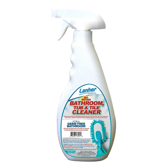 LANHER SPRAY BATHROOM CLEANER 650ML - LSBC650 Pie's Variety Store