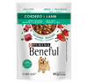 Purina, Beneful Adult, Beef Pouch, 100g - 7501072212726
