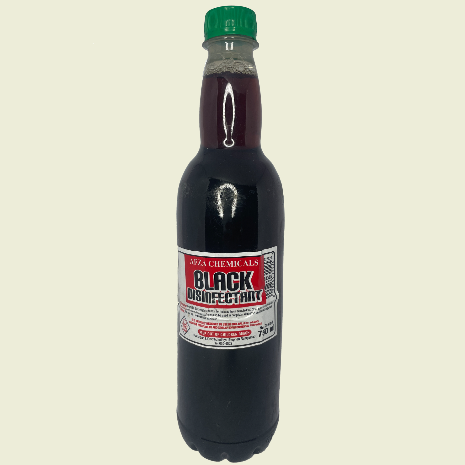 AutoMax - Black Disinfectant Used For General Clean of Residential and Commercial, Assist in removing bacteria, moss and algae from paths, patios, driveways, etc - BD1G MEGA