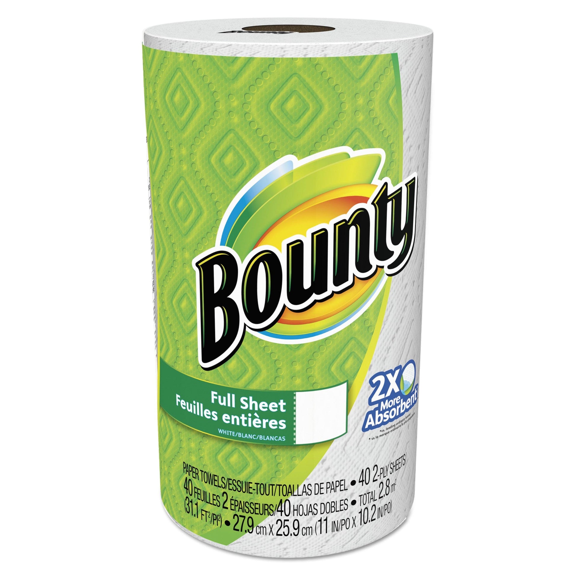BOUNTY PAPER TOWEL FULL SHEET 1CT - BPTFS1CT Pie's Variety Store