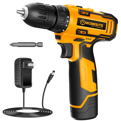 WORKSITE 12V Cordless Drill 3/8