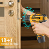 WORKSITE 12V Cordless Drill 3/8