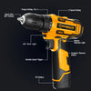 WORKSITE 12V Cordless Drill 3/8