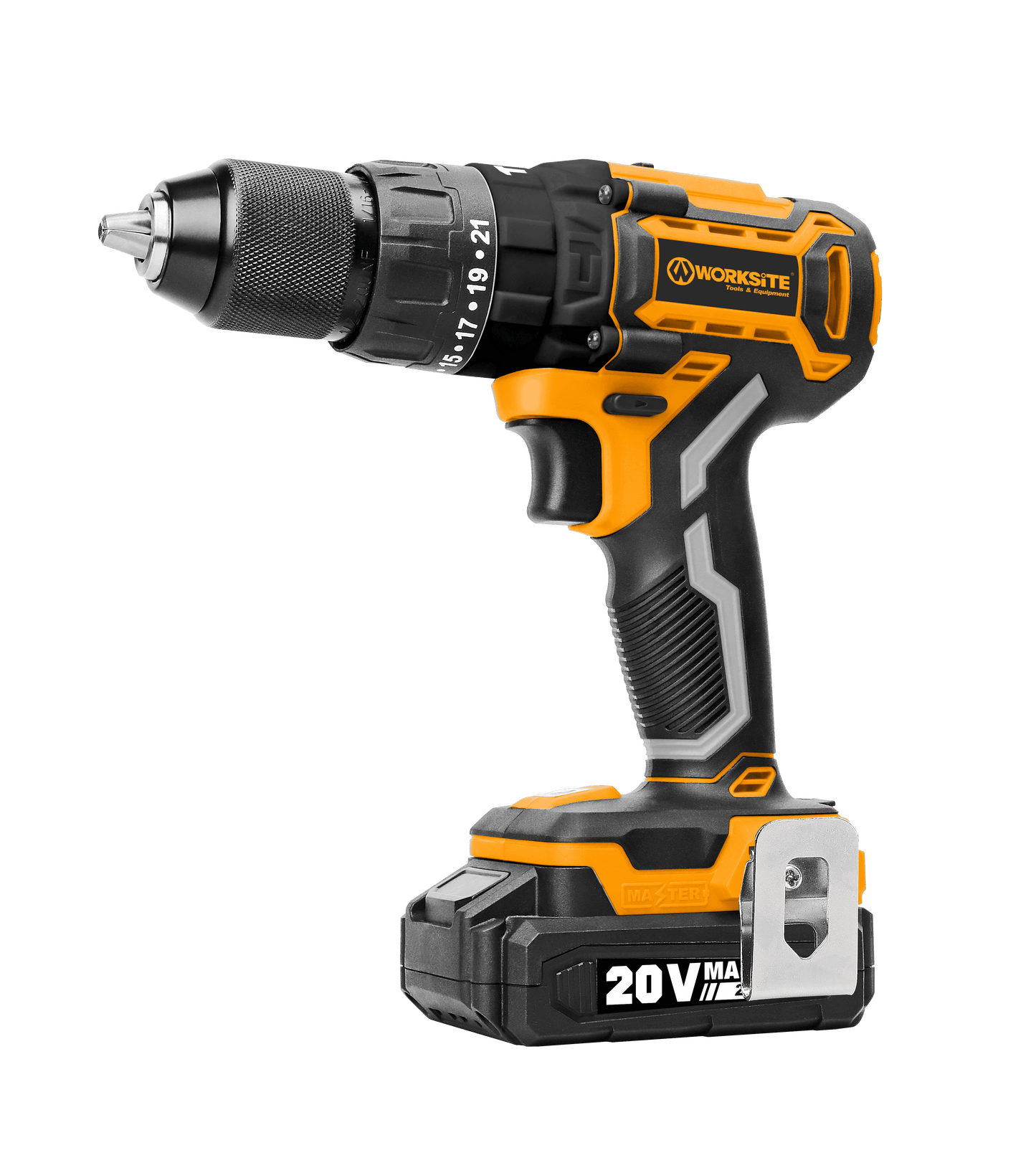 Worksite 20V Brushless Cordless Hammer Drill- CD336H Worksite Power Tools