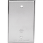 Strata Products 1-BC Blank Cover Die Cast Aluminium -FU-BP-10 Mega