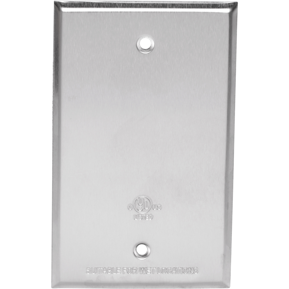 Strata Products 1-BC Blank Cover Die Cast Aluminium -FU-BP-10 Mega