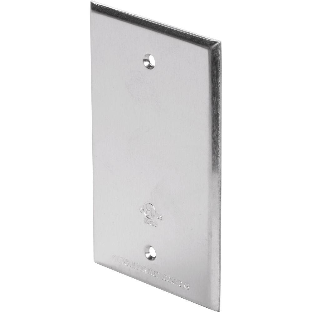 Strata Products 1-BC Blank Cover Die Cast Aluminium -FU-BP-10 Mega