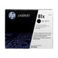 HP 81 Original LaserJet Toner Cartridge - HP81 ebuystt