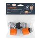 Truper 12728 3/4" Quick Click System Connectors Set 2- 12728 MEGA