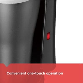 Black and Decker Single Serve Coffeemaker, Black- CM618-LA ebuystt