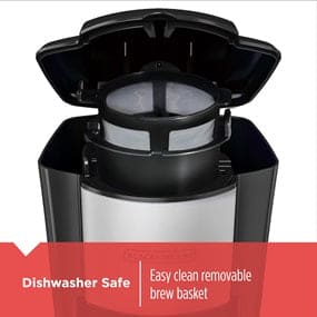 Black and Decker Single Serve Coffeemaker, Black- CM618-LA ebuystt