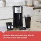 Black and Decker Single Serve Coffeemaker, Black- CM618-LA ebuystt