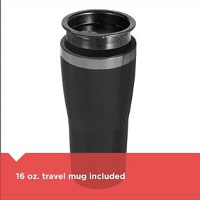 Black and Decker Single Serve Coffeemaker, Black- CM618-LA ebuystt