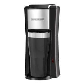 Black and Decker Single Serve Coffeemaker, Black- CM618-LA ebuystt
