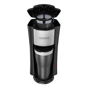 Black and Decker Single Serve Coffeemaker, Black- CM618-LA ebuystt