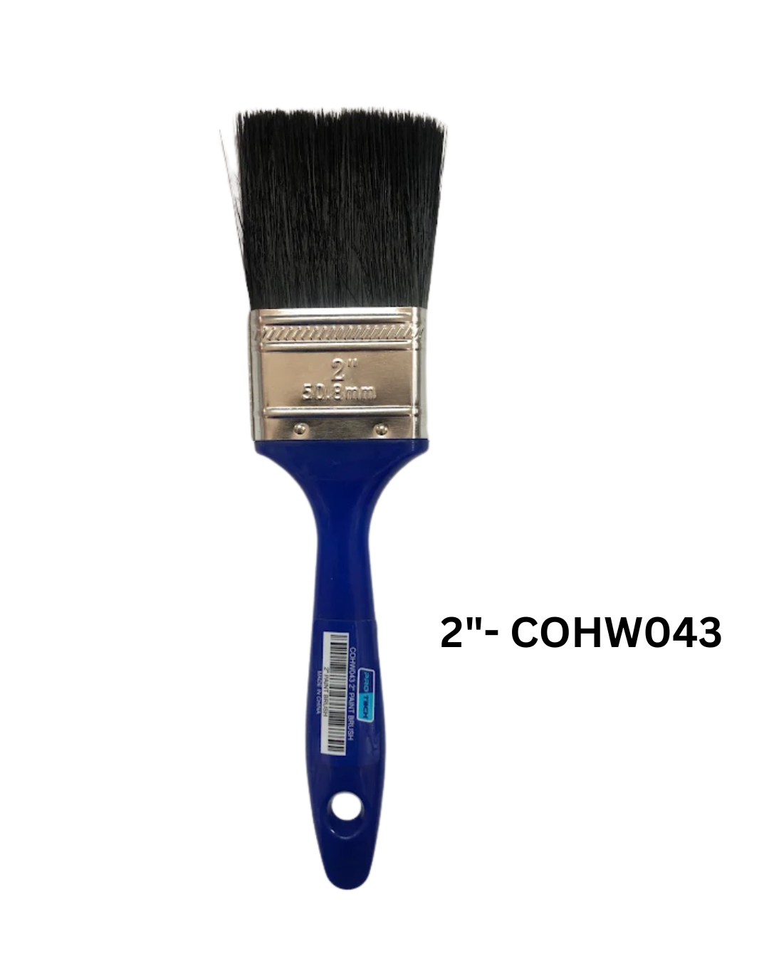 ProTech Paint Brush 3 inches perfect for touch ups and DIY projects- COHW045 MEGA