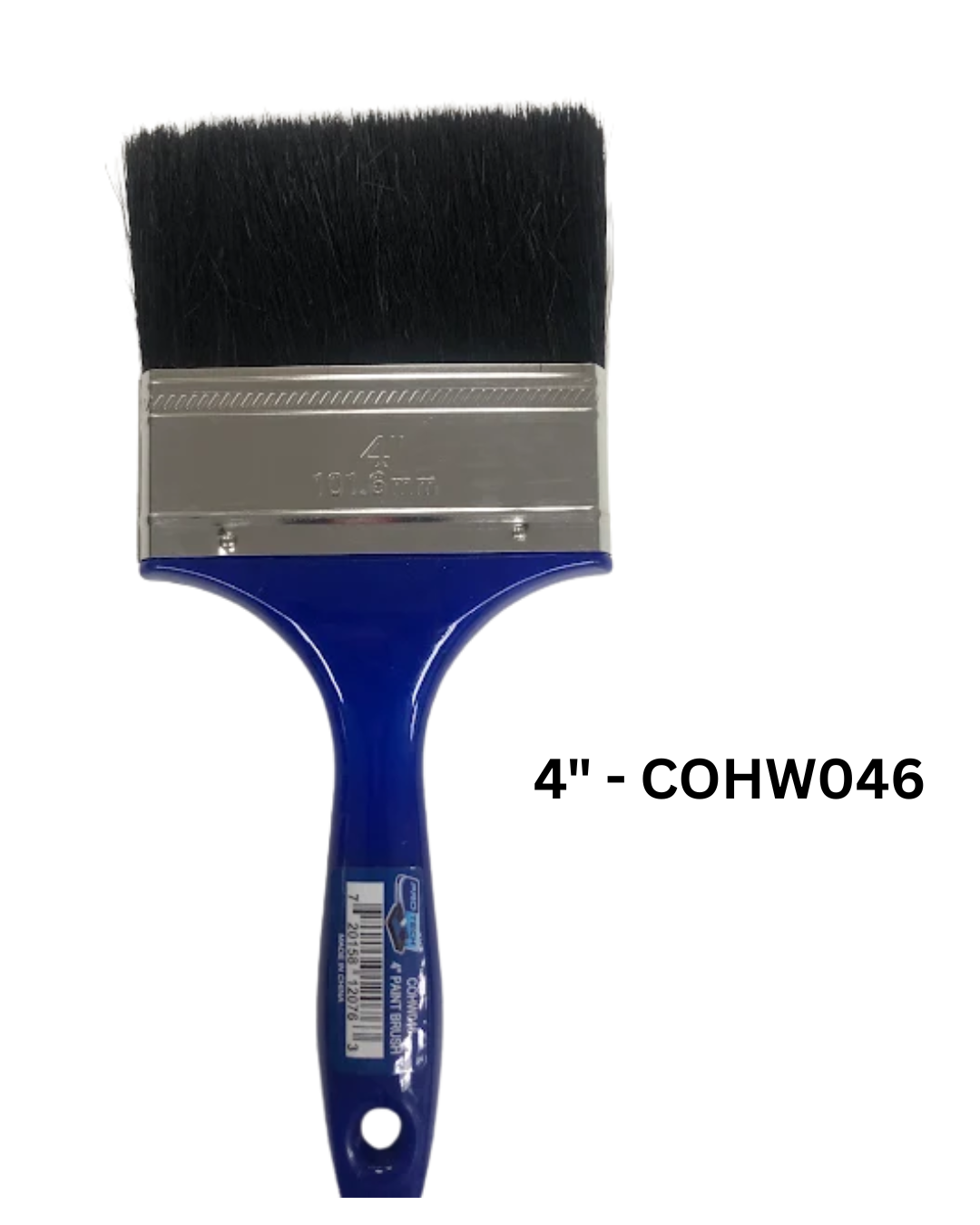 ProTech Paint Brush 3 inches perfect for touch ups and DIY projects- COHW045 MEGA