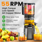 Cold Press Juicer,Slow Masticating Juicer-AMZ-215 ebuystt