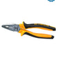 Worksite Combination Lineman's Pliers 7 inches (180mm) with Wire Cutter WT1247 Worksite Hand Tools