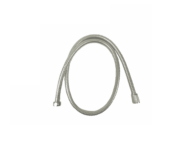 Cronex Shower Hose – Shower Hose 48 inches – 1/2inch x 1/2inch. Extra Long Chrome Handheld Shower Head Hose with Brass Insert and Nut – Lightweight and Flexible. Fits Most Shower - CRX0138-CRX0138-CXP5431 MEGA