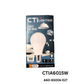 CTI A60 LED LIGHT BULB Long-lasting, eco-friendly LED design-CTIA6015W ebuystt
