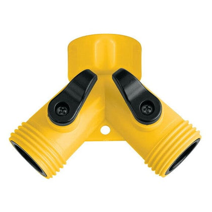 Pretul 20050 3/4 Inches Plastic y Hose Shut-off Connector