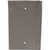 Strata Products 1-BC Blank Cover Die Cast Aluminium -FU-BP-10