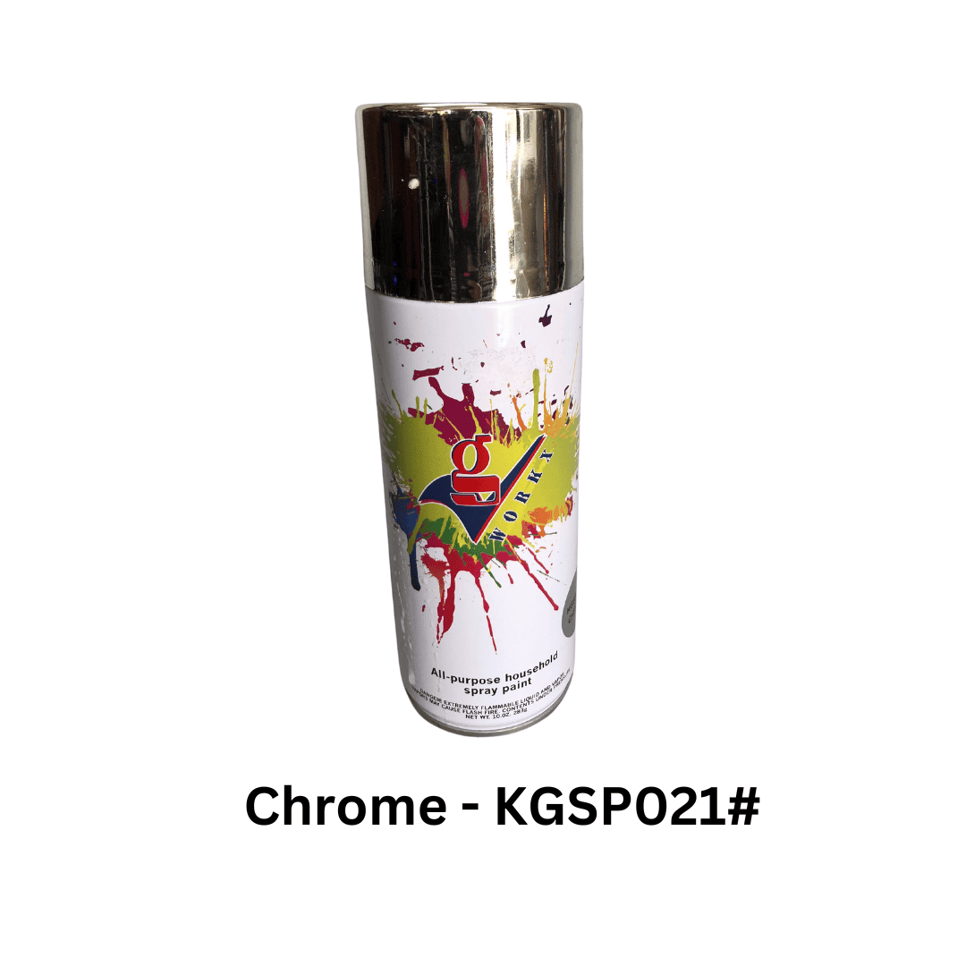 G-WORKX, High Quality, Fast Drying, Spray Paint for Commercial and Residential Use MEGA