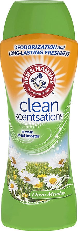 Arm & Hammer Clean & Simple In-wash Scent Booster - Crisp Clean, 18oz - ANHFSSTP43 Pie's Variety Store