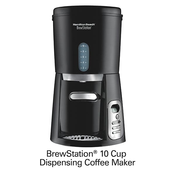Hamilton Beach BrewStation® 10 Cup Coffee Maker- 47380 Argos Distributors